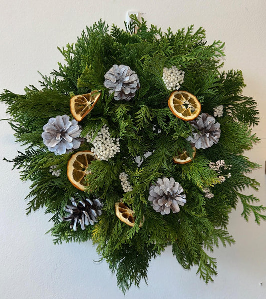 Living Christmas Wreath
