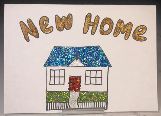 Handmade Card - New Home