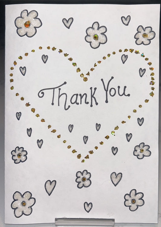 Handmade Card - Thank You